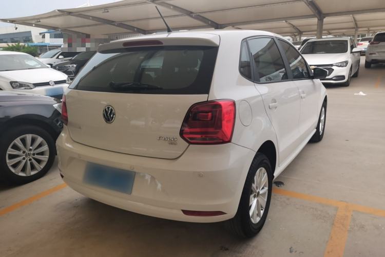 Used Volkswagen Polo 2018 1.5L Automatic Advanced Driving Model
