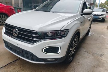Used Volkswagen T-ROC 2019 280TSI DSG Two-Wheel Drive Comfort Version China VI Standard
