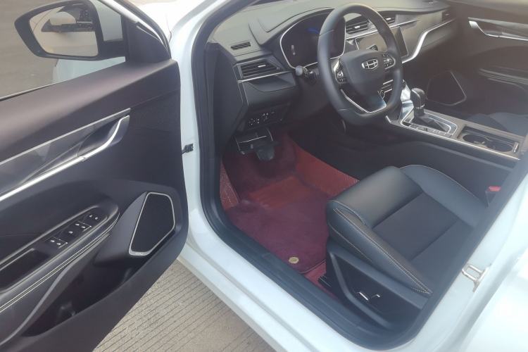 Used Geely Auto Binray 2021 1.4T CVT Asian Games Edition
