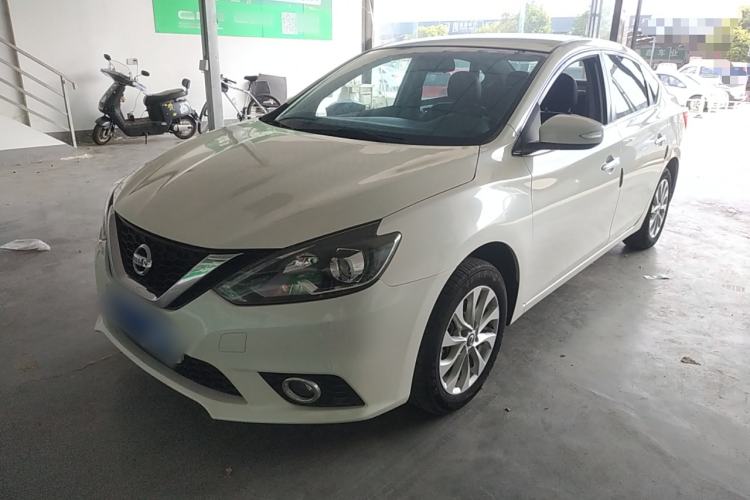 Used Nissan Sylphy 2019 1.6XV CVT Smart Connect Luxury Edition China VI Standard
