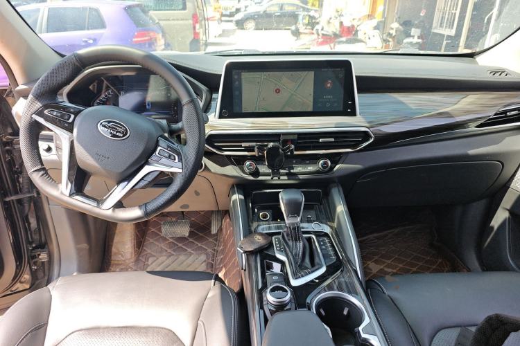 Used SAIC MAXUS D90 2017 2.0T Automatic All-Wheel Drive Sirius