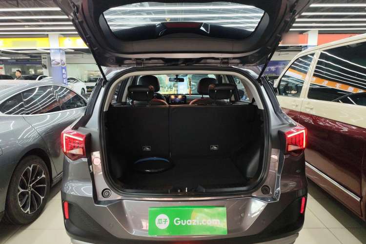 Used GAC Trumpchi GS3 2021 POWER 270T Automatic Luxury Edition
