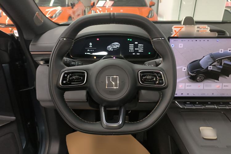 Used Zeekr 7X 2025 100kWh Long-Range All-Wheel Drive Intelligent Driving Version
