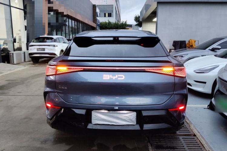 Used BYD Sealion 07 EV 2024 610 Zhihang Edition