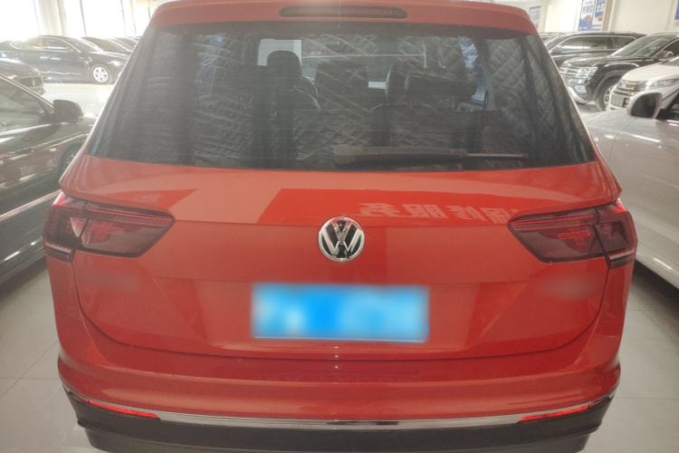 Used Volkswagen Tiguan L 2018 330TSI Automatic Two-Wheel Drive Flagship Edition
