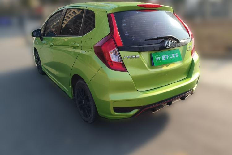 Used Honda Fit 2018 1.5L CVT Trendy Sports Edition
