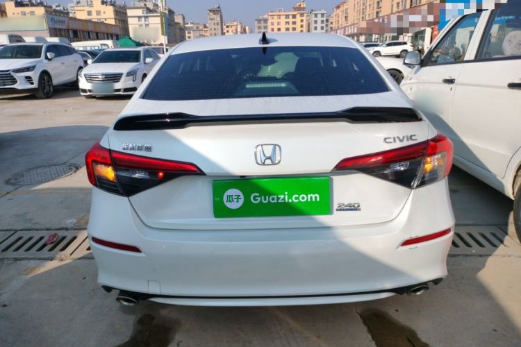 Used Honda Civic 2022 240TURBO CVT Dynamic Edition
