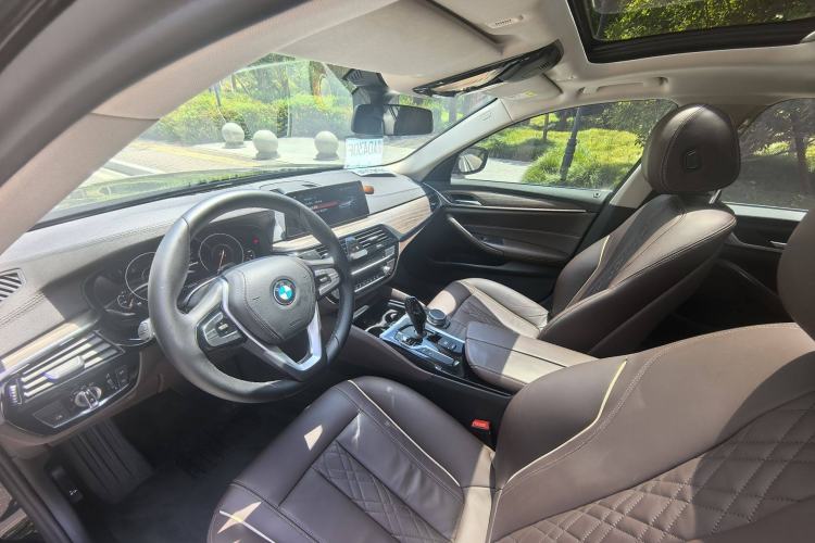 Used BMW 5 Series New Energy 2019 Updated Version 530Le Luxury Package
