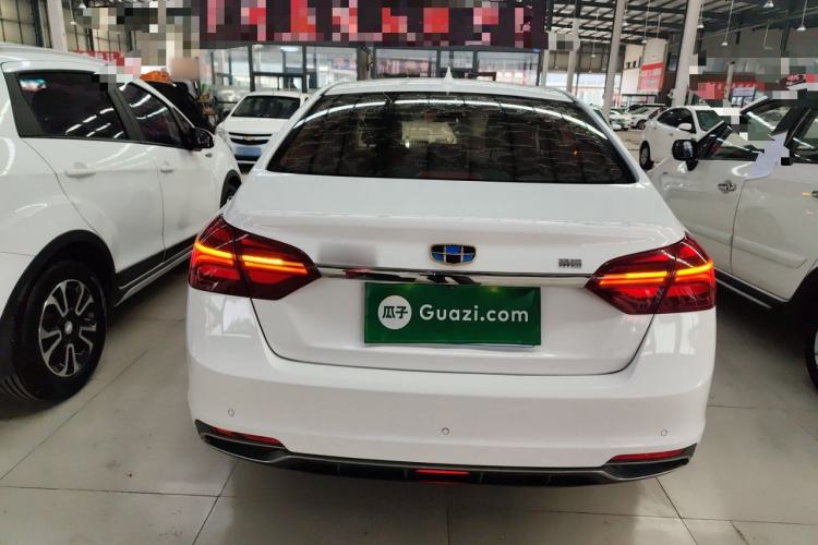 Used Geely Auto Emgrand 2018 1.5L CVT Upward Connect Edition
