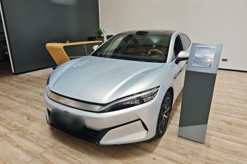 Used BYD Han L 2025 EV Four-Wheel Drive LiDAR Flagship Model