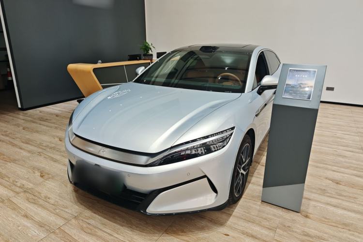 Used BYD Han L 2025 EV Four-Wheel Drive LiDAR Flagship Model
