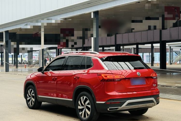 Used Volkswagen Tayron 2019 330TSI Two-Wheel-Drive Luxury Version China V Emission Standard
