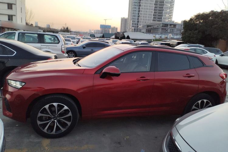 Used Wey VV7 2017 2.0T Ultra-Luxury Version
