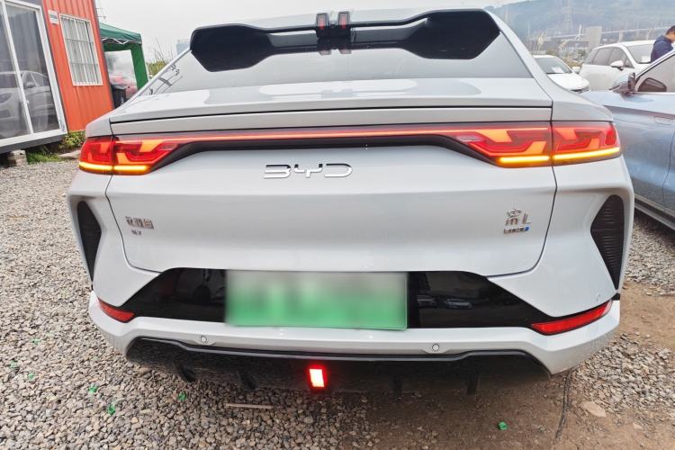 Used BYD Song L EV 2025 Intelligent Driving Version 662 km LiDAR Excellence Edition