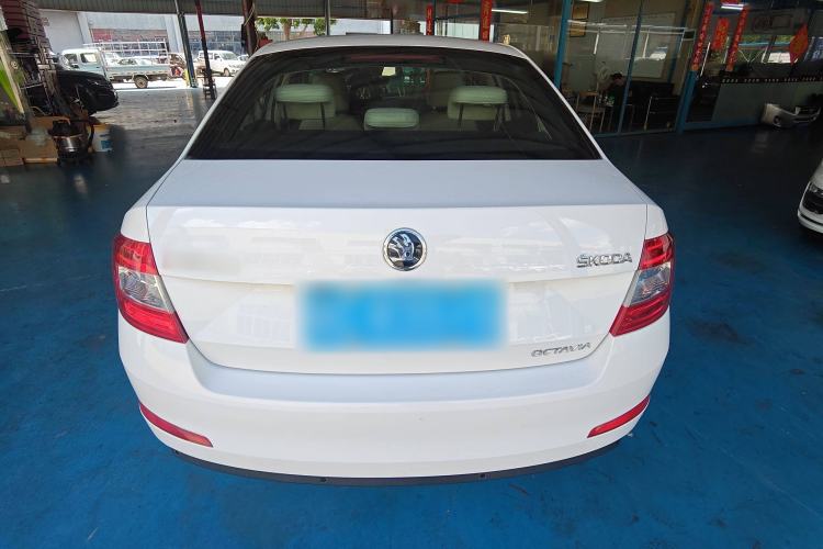 Used Skoda Octavia 2017 1.6L Automatic Chuanxing Edition
