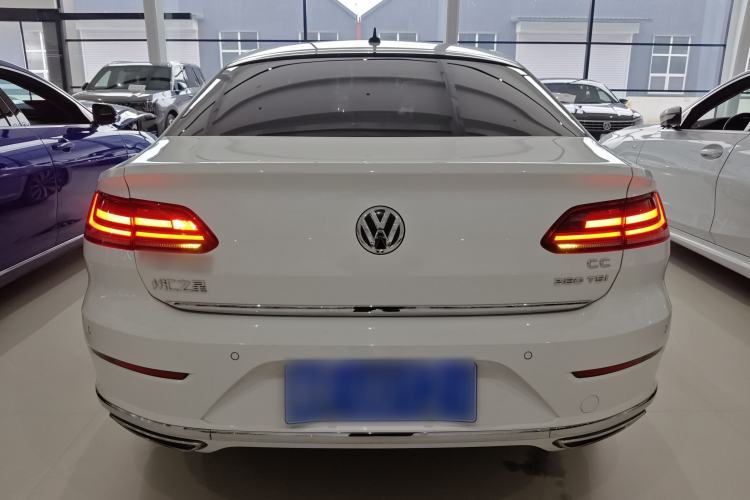 Used Volkswagen FAW-Volkswagen CC 2019 380TSI Yeyan Edition China V Standard