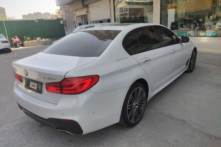 Used BMW 5 Series 2018 Restyled 530Li Leading Edition M Sport Package
