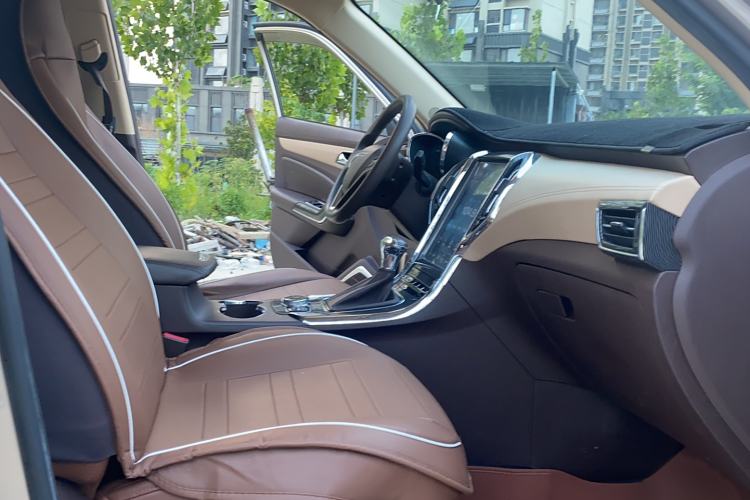 Used Leopaard CS9 2018 1.5T CVT Jingrui Model
