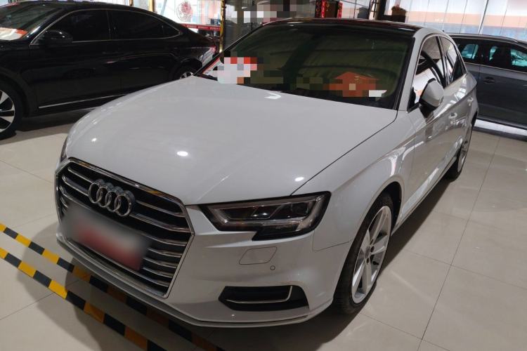 Used Audi A3 2020 Limousine 35 TFSI Style Edition China VI Emission Standard