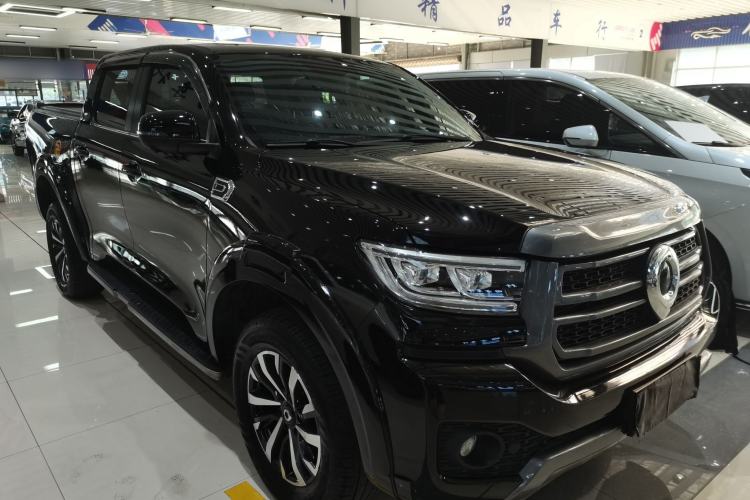 Used Great Wall Poer 2023 2.0T Passenger Version Automatic Diesel Two-Wheel Drive Comfort Trim – GW4D20M