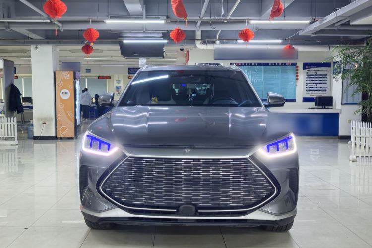 Used BYD Song PLUS New Energy 2021 DM-i 110KM Flagship PLUS