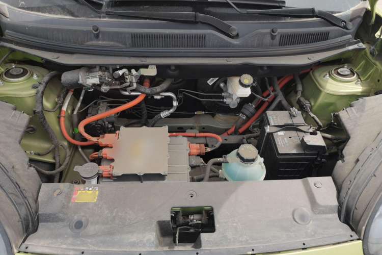 Used Wuling Bingo 2023 333 km Lingxi Connected Version
