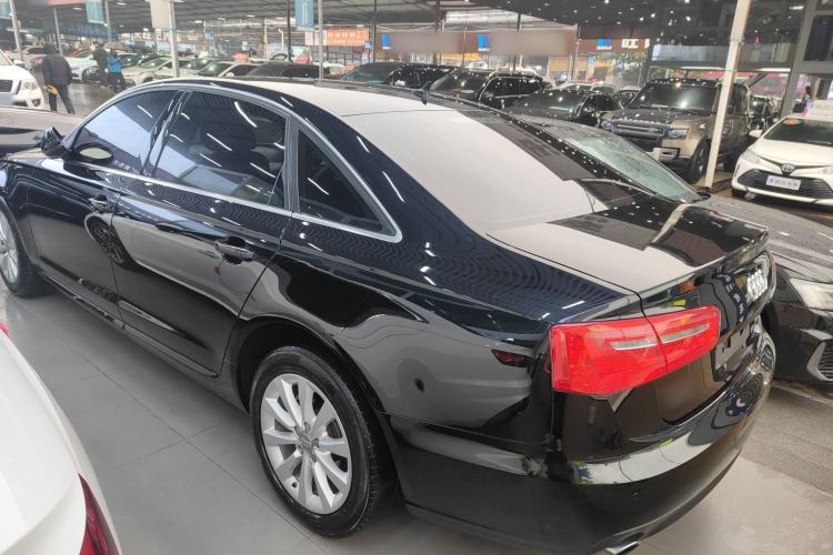 Used Audi A6L 2014 TFSI Comfort Model
