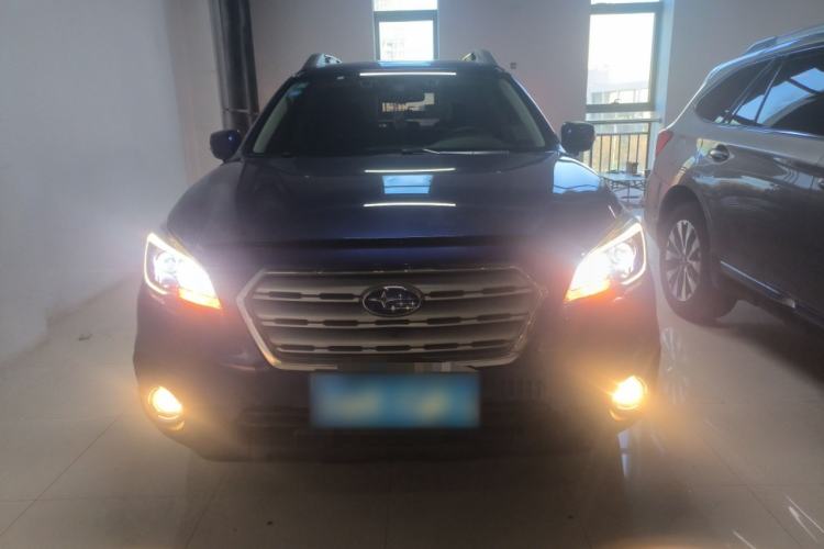 Used Subaru Outback 2017 2.5i Luxury Navigation Edition with EyeSight
