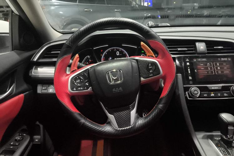 Used Honda Civic 2019 220TURBO CVT Dynamic Edition China VI Emission Standard
