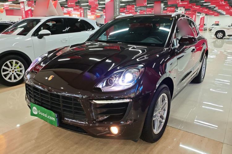 Used Porsche Macan 2017 Macan S 3.0T