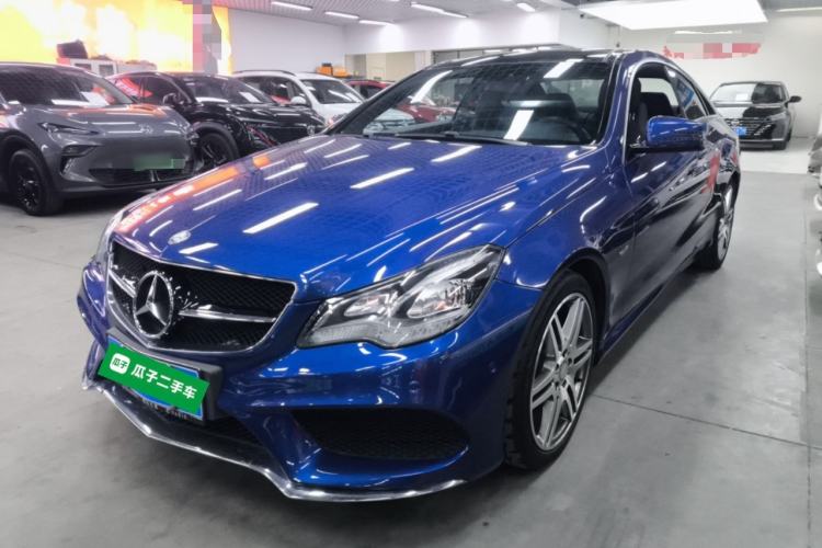 Used Mercedes-Benz E-Class 2016 E 200 Coupe Dynamic Edition
