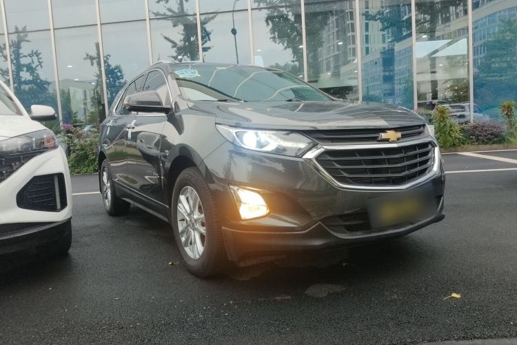 Used Chevrolet Equinox 2019 535T Automatic YuJie Edition China V Standard
