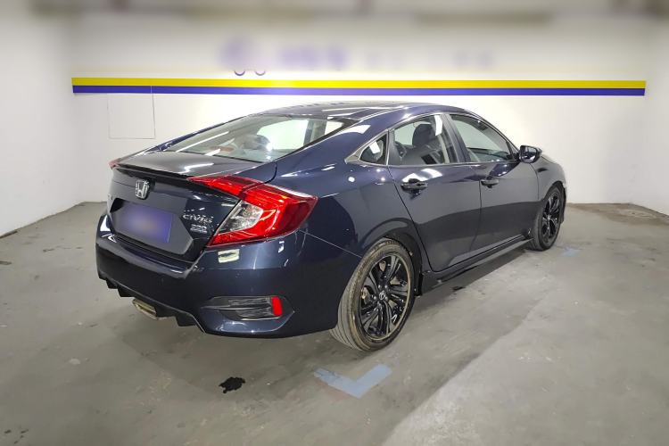 Used Honda Civic 2019 220TURBO CVT Dynamic Edition China VI Emission Standard
