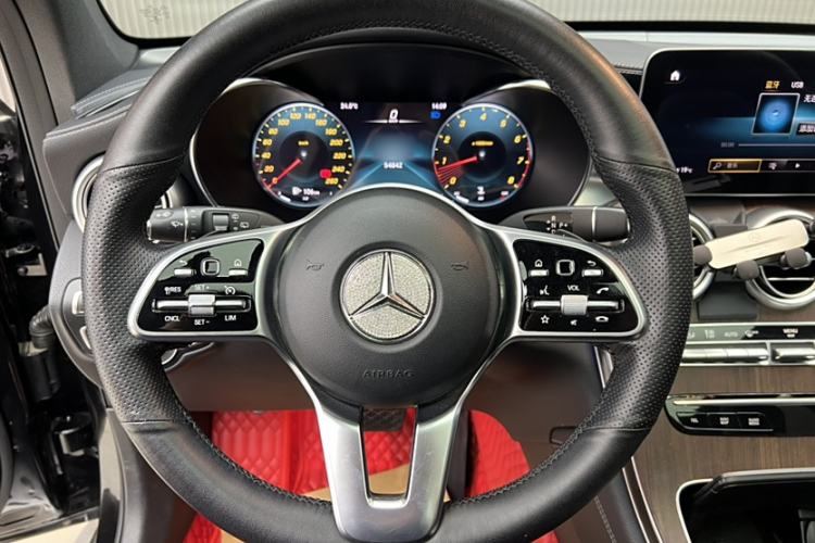 Used Mercedes-Benz GLC 2021 GLC 300 L 4MATIC Dynamic Model
