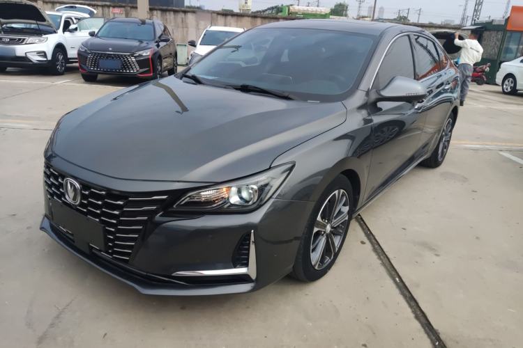 Used Changan Ruicheng CC 2022 Blue Whale Edition 1.5T DCT Luxury Model
