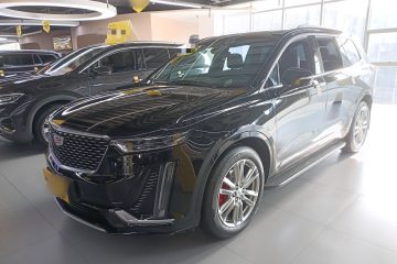 Used Cadillac XT6 2022 2.0T Six-Seater Four-Wheel Drive Luxury Version