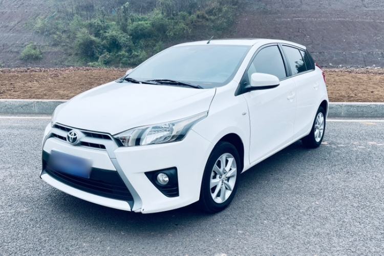 Used Toyota YARiS L 2015 1.5G Manual Xuan Dong Sunroof Special Edition
