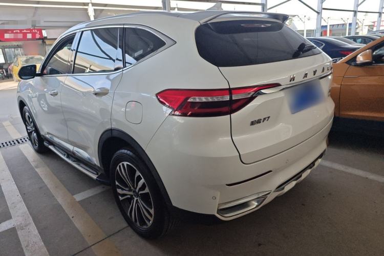 Used Haval F7 2019 2.0T Two-Wheel-Drive i-Van China VI Standard