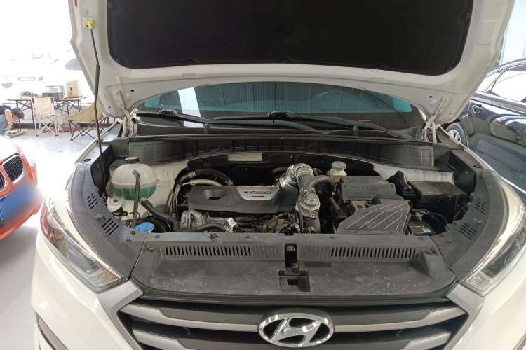 Used Hyundai Tucson 2015 1.6T Dual-Clutch Two-Wheel-Drive Smart Model
