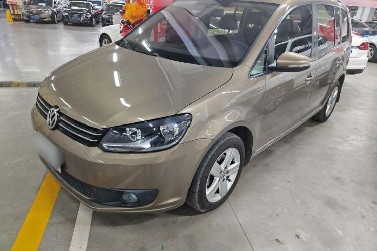 Used Volkswagen Touran 2015 1.4T DSG Comfort Edition 5 Seats

