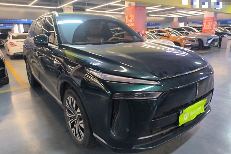 Used Wey Lanshan 2023 Four-Wheel Drive Ultra-Long Range Version
