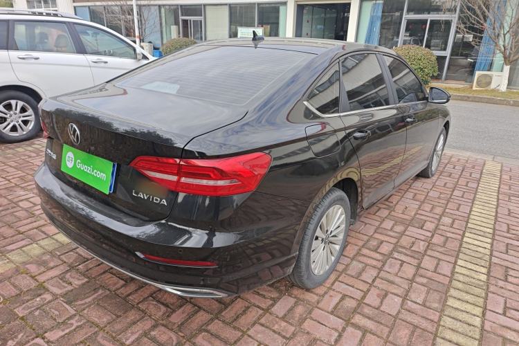 Used Volkswagen Lavida 2019 1.5L Automatic Comfort Edition China VI Standard