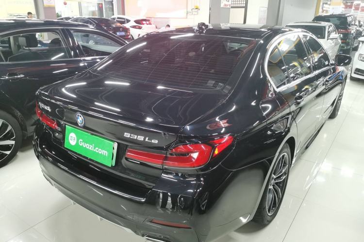 Used BMW 5 Series New Energy 2022 535Le M Sport Package
