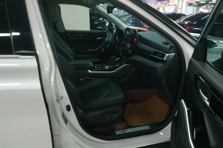 Used Toyota Highlander 2022 Dual-Engine 2.5L Four-Wheel Drive Prestige Version 7 Seats
