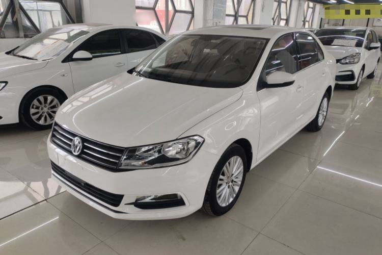 Used Volkswagen Santana 2019 1.5L Automatic Comfort Edition China VI Standard