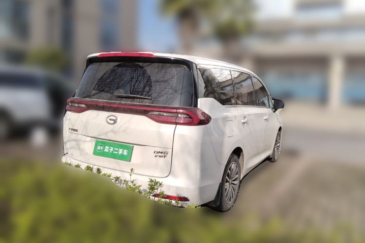 Used GAC Trumpchi M6 2019 270T DCT Prestige Edition (7-seater) China VI