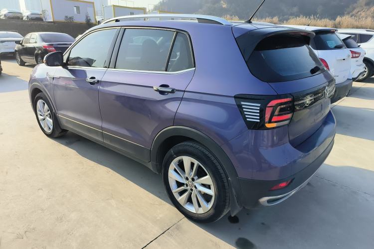 Used Volkswagen T-Cross 2020 1.5L Automatic Comfort Edition
