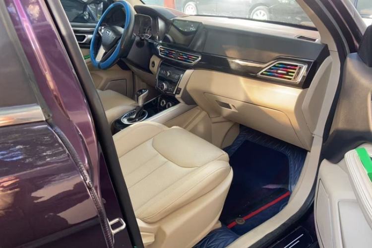 Used Zotye Domy X5 2017 Upgraded Model 1.5T CVT Landlord Edition
