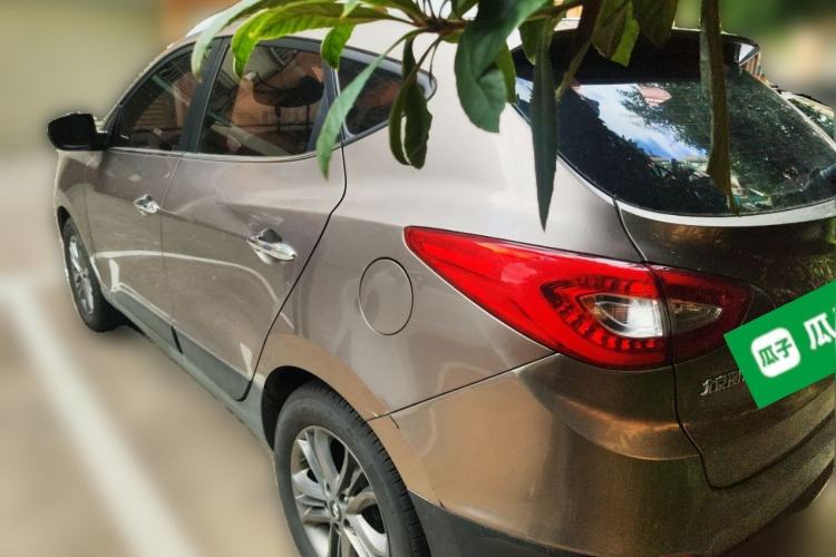 Used Hyundai ix35 2015 2.0L Automatic 2WD Smart Type China IV
