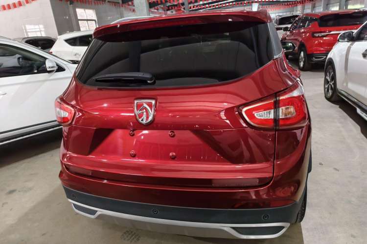 Used Baojun 510 2017 1.5L Manual Luxury Model
